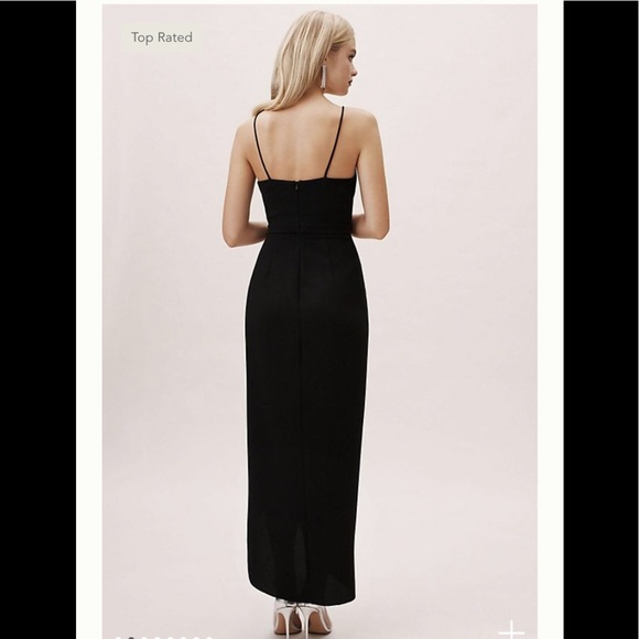 NWT BHLDN Caron Dress Black size 2, 4, 6, 8, 10 - Picture 3 of 17